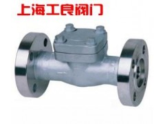 進口鍛鋼法蘭升降式止回閥-- 上海工良閥門廠