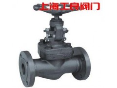 鍛鋼自密封法蘭截止閥-- 上海工良閥門廠
