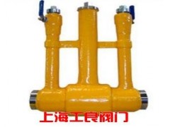 Y形三通球閥-- 上海工良閥門廠