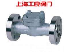 進口鍛鋼法蘭止回閥H41Y-- 上海工良閥門廠