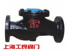 H41T鑄鐵升降式止回閥-- 上海工良閥門廠