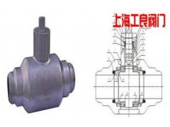 Q67F全焊接直埋式固定球閥-- 上海工良閥門廠