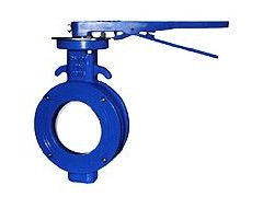 D671X氣動對夾式軟密封蝶閥-- 上海工良閥門廠