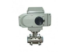 DS系列電動三片式調節(jié)閥-- 武漢欣裕瑞控制閥有限公司