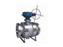 [Q347]蝸輪傳動固定式球閥-- 上海工良閥門廠