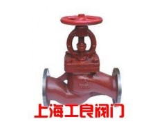 GB/T590-93鑄鐵直通截止閥-- 上海工良閥門廠