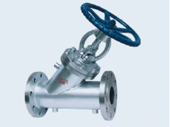 進口保溫Y型截止閥-- 北京永德寶閥門有限公司