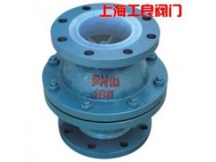 進(jìn)口H40F46襯氟止回閥-- 上海工良閥門廠