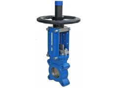 北京進口手動對夾刀形閘閥-- 北京永德寶閥門有限公司