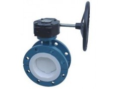 D341F46襯氟蝶閥-- 上海首江閥門有限公司