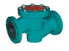 H41J襯膠止回閥-- 上海首江閥門有限公司