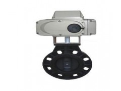 DUO系列UPVC電動蝶閥-- 武漢欣裕瑞控制閥有限公司