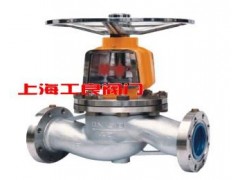 JY41W 不銹鋼氧氣閥-- 上海工良閥門廠