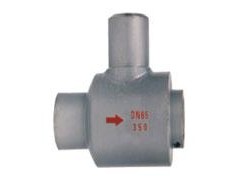 高壓角式止回閥-- 上海工良閥門廠