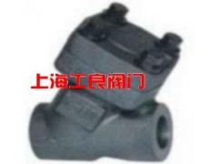 H41H  德標(biāo)升降式止回閥-- 上海工良閥門廠