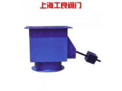 單層重錘式鎖風翻板閥-- 上海工良閥門廠