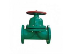 G41J襯膠堰式隔膜閥-- 江蘇東閥流體設備有限公司