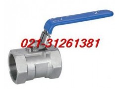 Q11F不銹鋼帶鎖一片式螺紋球閥-- 上海首江閥門有限公司