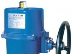 低價(jià)出售臺(tái)灣sunyeh電動(dòng)執(zhí)行器--  青島山野自動(dòng)化工程有限公司