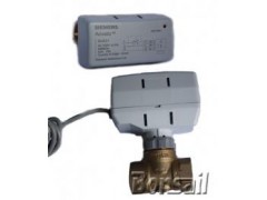 西安博信西門子風機盤管電動調節閥-- 西安博信賽爾機電設備有限公司