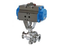 北京口進衛(wèi)生級氣動球閥-- 北京永德寶閥門有限公司