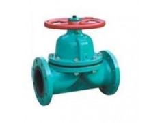 G41J襯膠隔膜閥-- 上海首江閥門有限公司