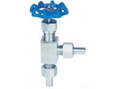 J24W/H外螺紋角式針型閥-- 上海工良閥門廠