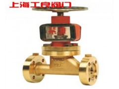 氧氣專用截止閥-- 上海工良閥門廠