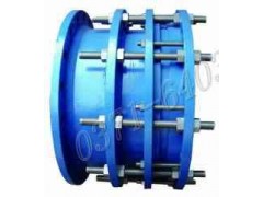 可拆式雙法蘭傳力接頭-- 鞏義市健坤防水套管廠