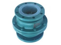 H42F46襯氟止回閥-- 上海首江閥門有限公司