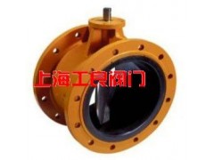 D41X、D341X法蘭式橡膠封蝶閥-- 上海工良閥門廠