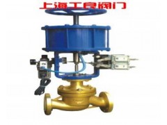 氣動活塞切斷閥-- 上海工良閥門廠