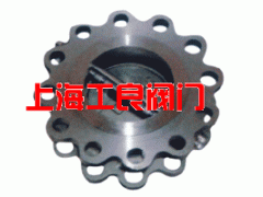 H76凸耳對夾雙瓣旋啟式止回閥-- 上海工良閥門廠