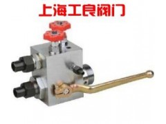 AJS、AJD型蓄能器安全閥組-- 上海工良閥門廠