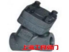 進口Y型鍛鋼止回閥-工良制造閥門-- 上海工良閥門廠