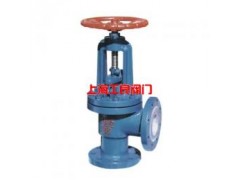 襯氟直角截止閥-- 上海工良閥門廠