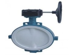 D371F46襯氟蝶閥-- 上海首江閥門有限公司