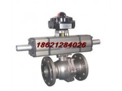 不銹鋼氣動球閥Q641F-- 上海首江閥門有限公司