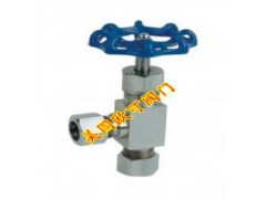 進(jìn)口卡套角式針形截止閥-- 深圳市依博羅閥門有限公司