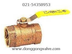 FIG.313-砲金銅球塞閥-- 上海東功閥門有限公司