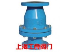 H44J襯膠旋啟式止回閥-- 上海工良閥門廠