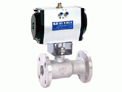 氣動高溫球閥-- 上海工良閥門廠