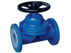 G41F46襯氟隔膜閥-- 上海首江閥門有限公司