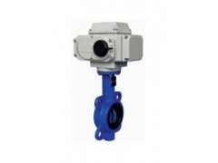 DB系列中線軟密封電動蝶閥-- 武漢欣裕瑞控制閥有限公司