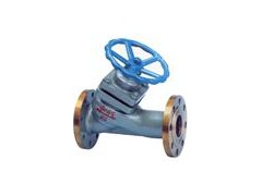 直流式柱塞閥-- 上海工良閥門廠