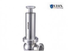 進口衛生級安全閥泄壓閥-- 北京永德寶閥門有限公司