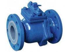 Q41F46襯氟球閥-- 上海首江閥門有限公司