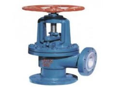 襯氟直角截止閥-- 上海首江閥門有限公司