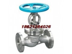 不銹鋼法蘭截止閥J41W-16P-- 上海首江閥門有限公司