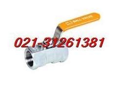 Q11F-16P不銹鋼一片式球閥-- 上海首江閥門有限公司